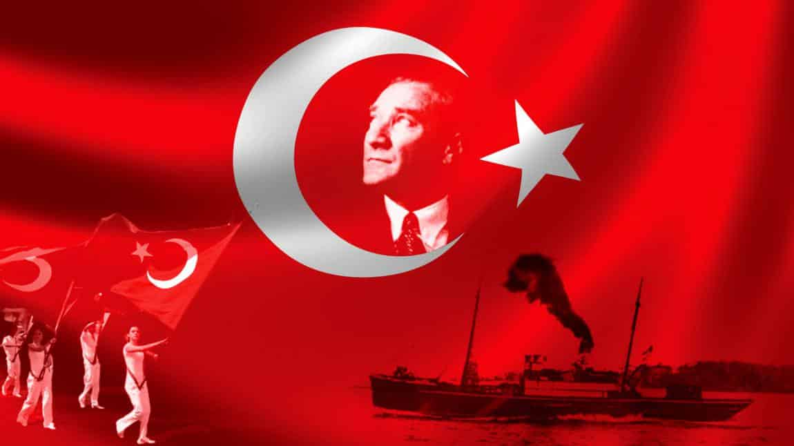 Okul Müdürümüz Tümen AKSU' nun 19 Mayıs Atatürk'ü Anma Gençlik ve Spor Bayramı Mesajı